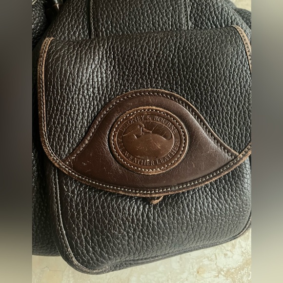Dooney & Bourke Brown Bag Gold Hardware - Picture 3 of 15